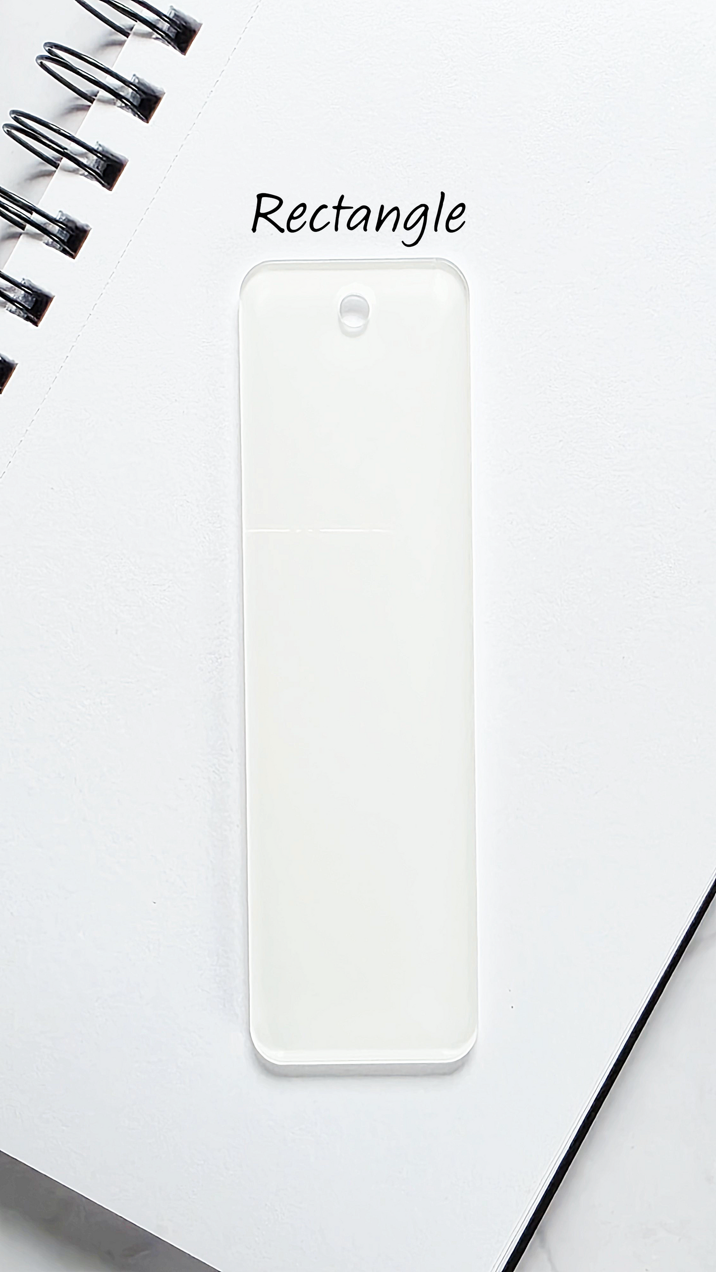 Sublimation Blank Acrylic Bookmarks