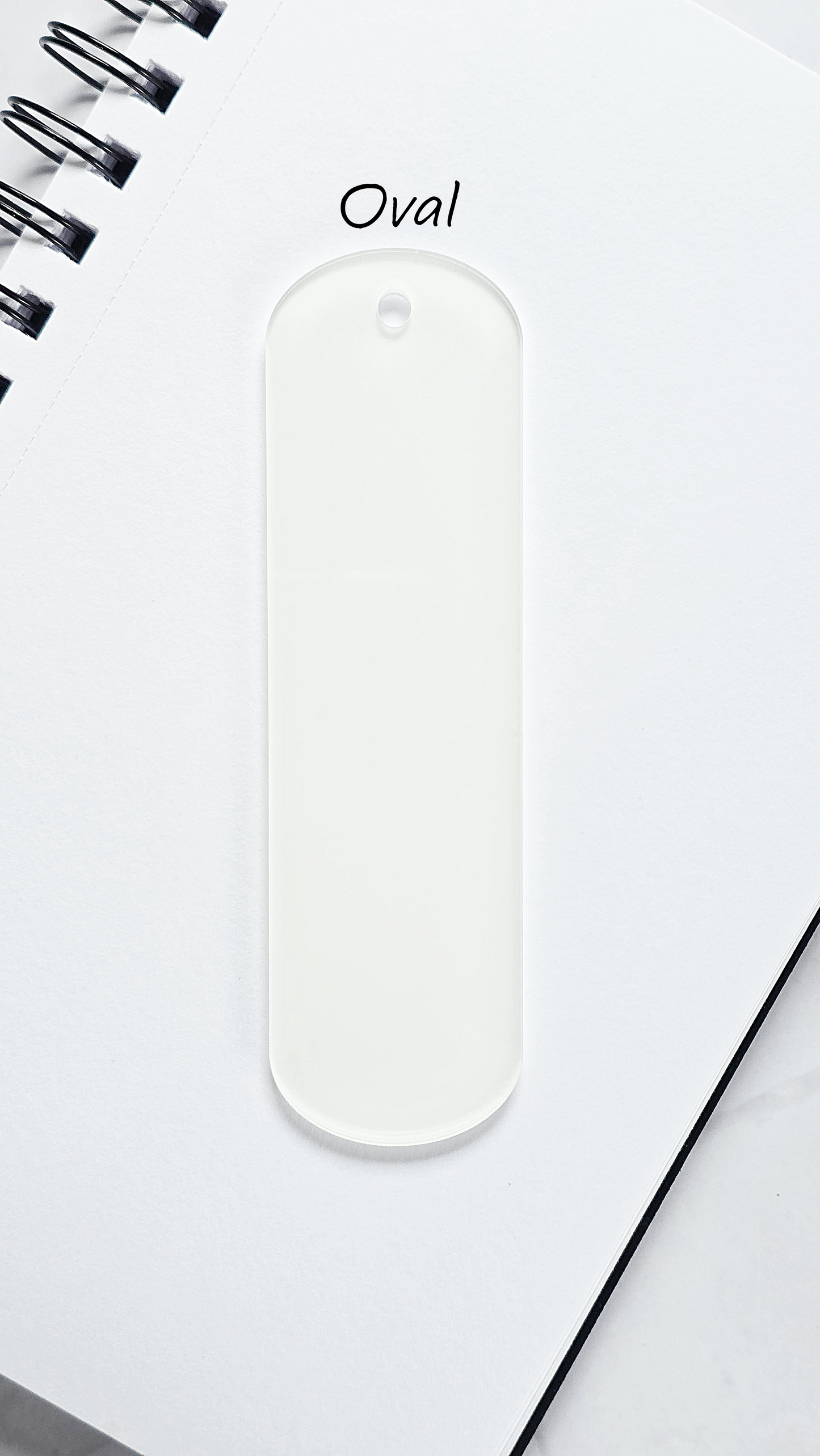 Sublimation Blank Acrylic Bookmarks