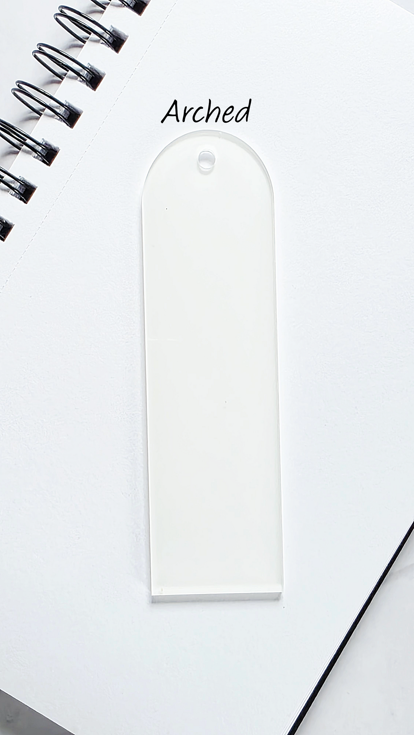 Sublimation Blank Acrylic Bookmarks