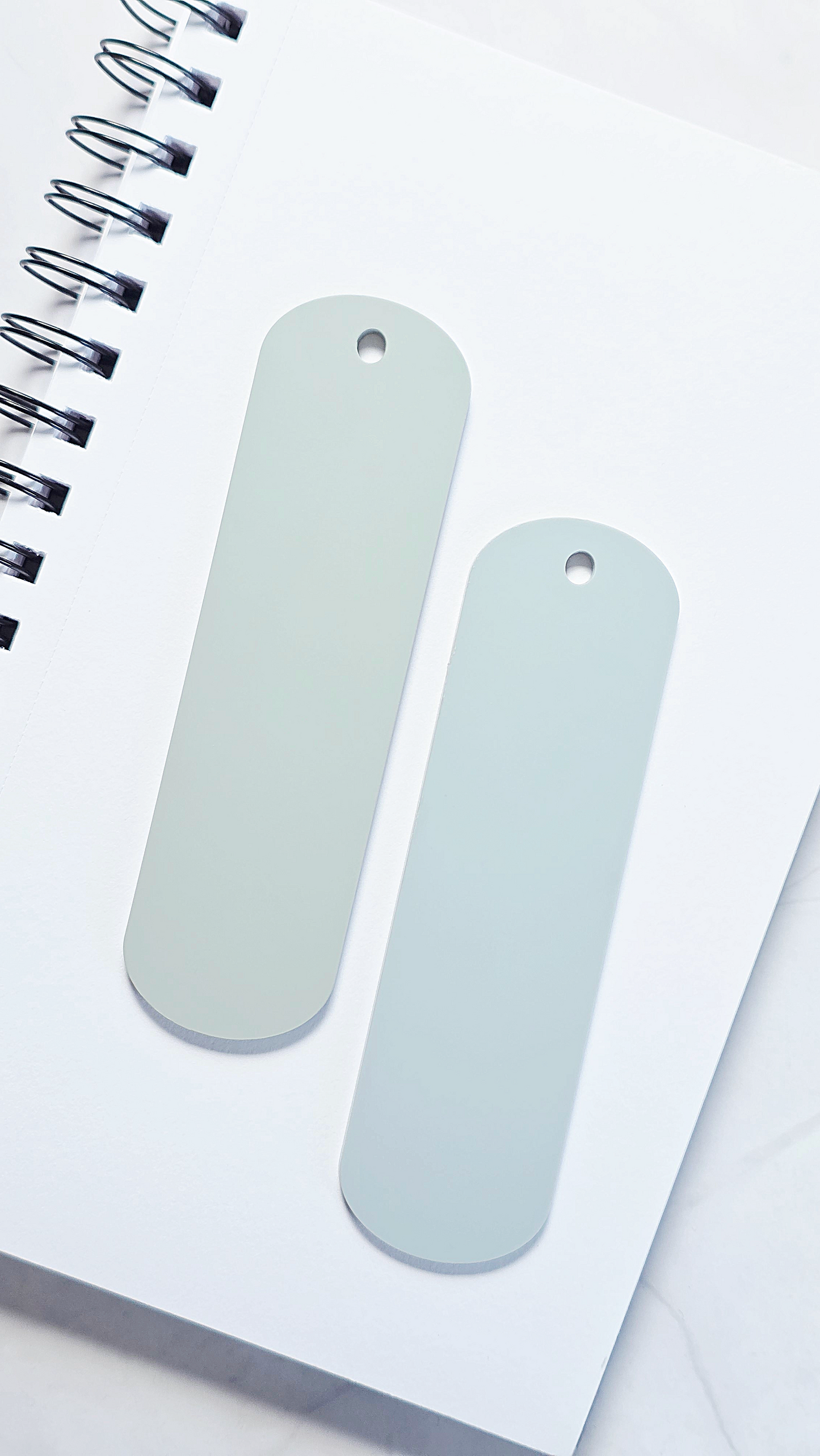 Blank Acrylic Bookmarks