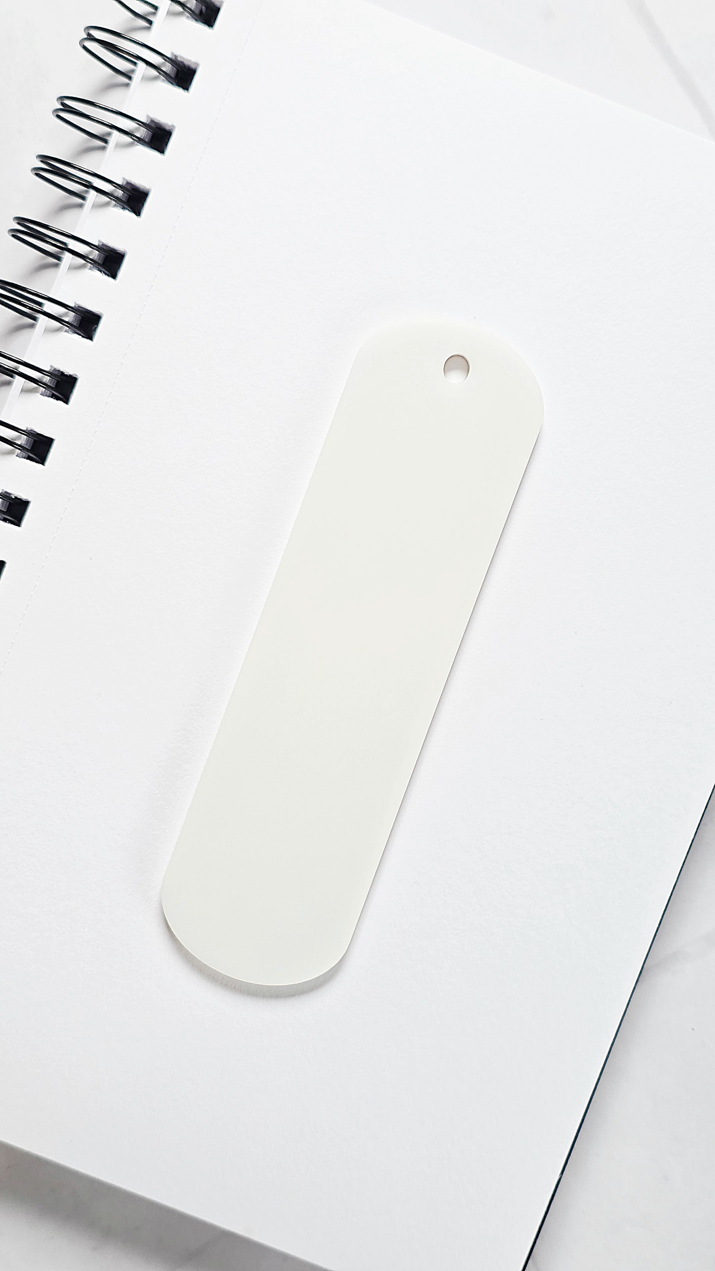 Blank Acrylic Bookmarks