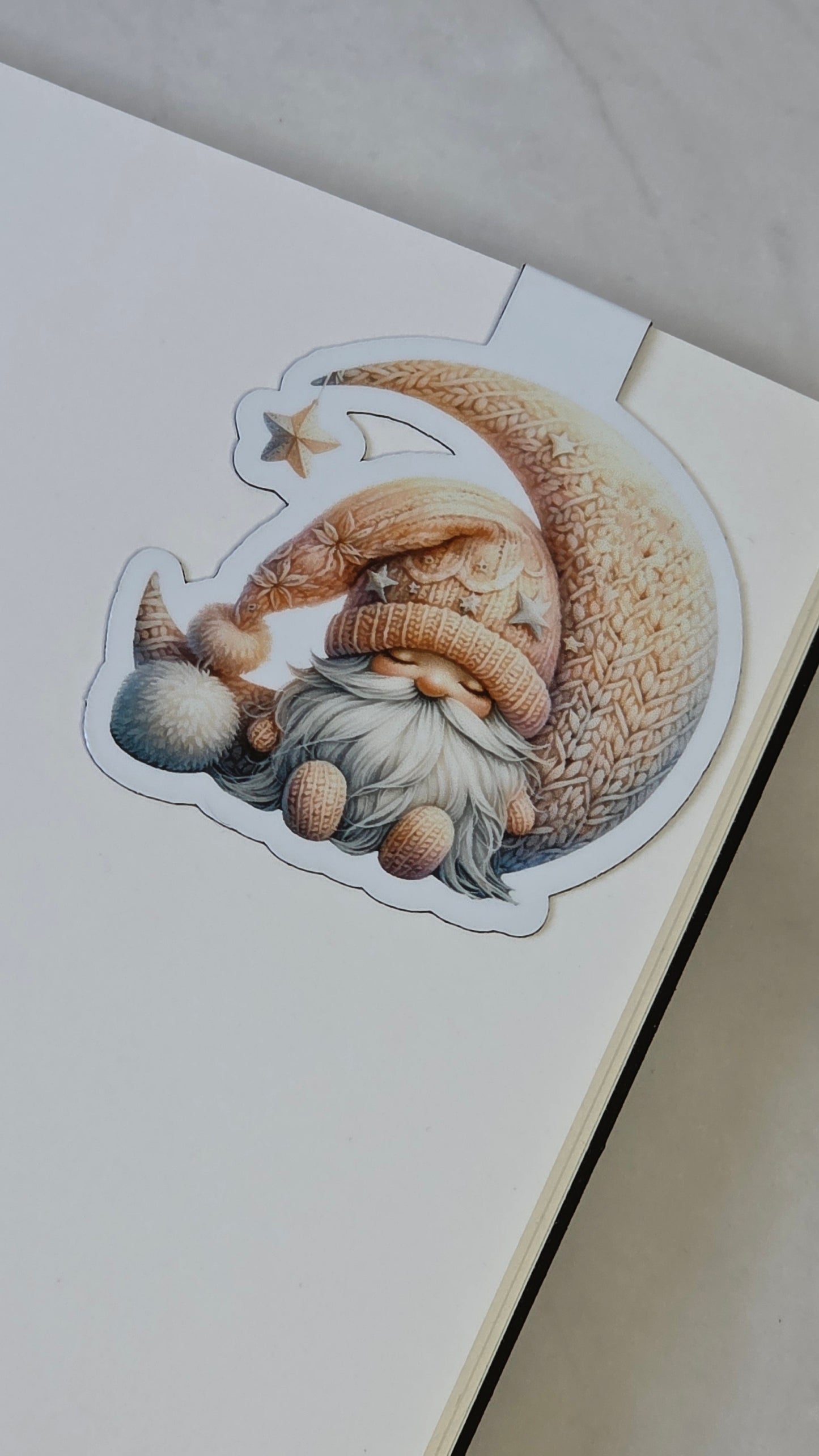 Cozy Gnome Magnetic Bookmarks – Choose Your Own Set of 3