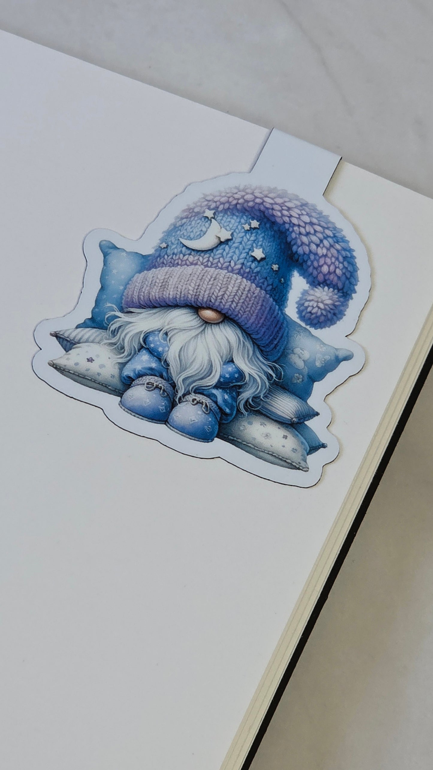Cozy Gnome Magnetic Bookmarks – Choose Your Own Set of 3