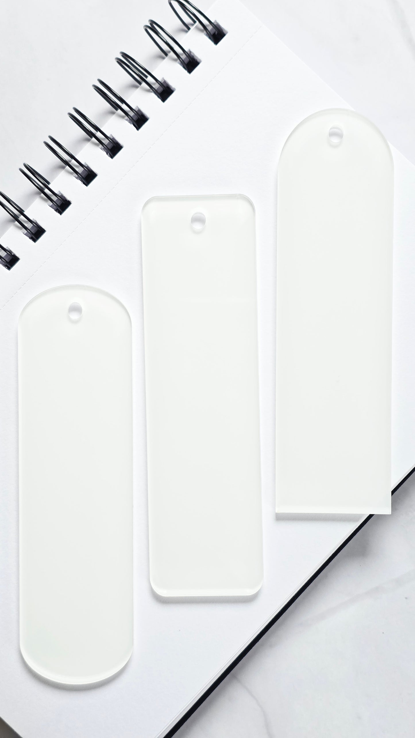 Sublimation Blank Acrylic Bookmarks