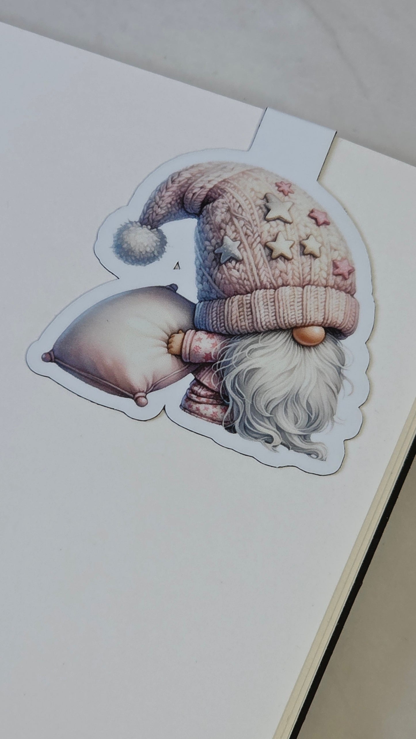 Cozy Gnome Magnetic Bookmarks – Choose Your Own Set of 3