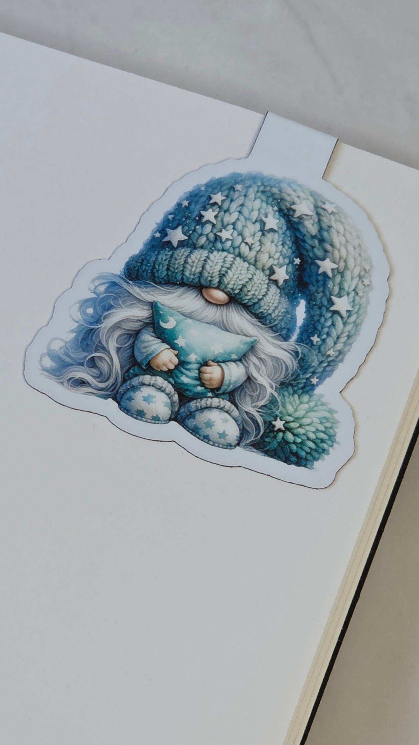 Cozy Gnome Magnetic Bookmarks – Choose Your Own Set of 3
