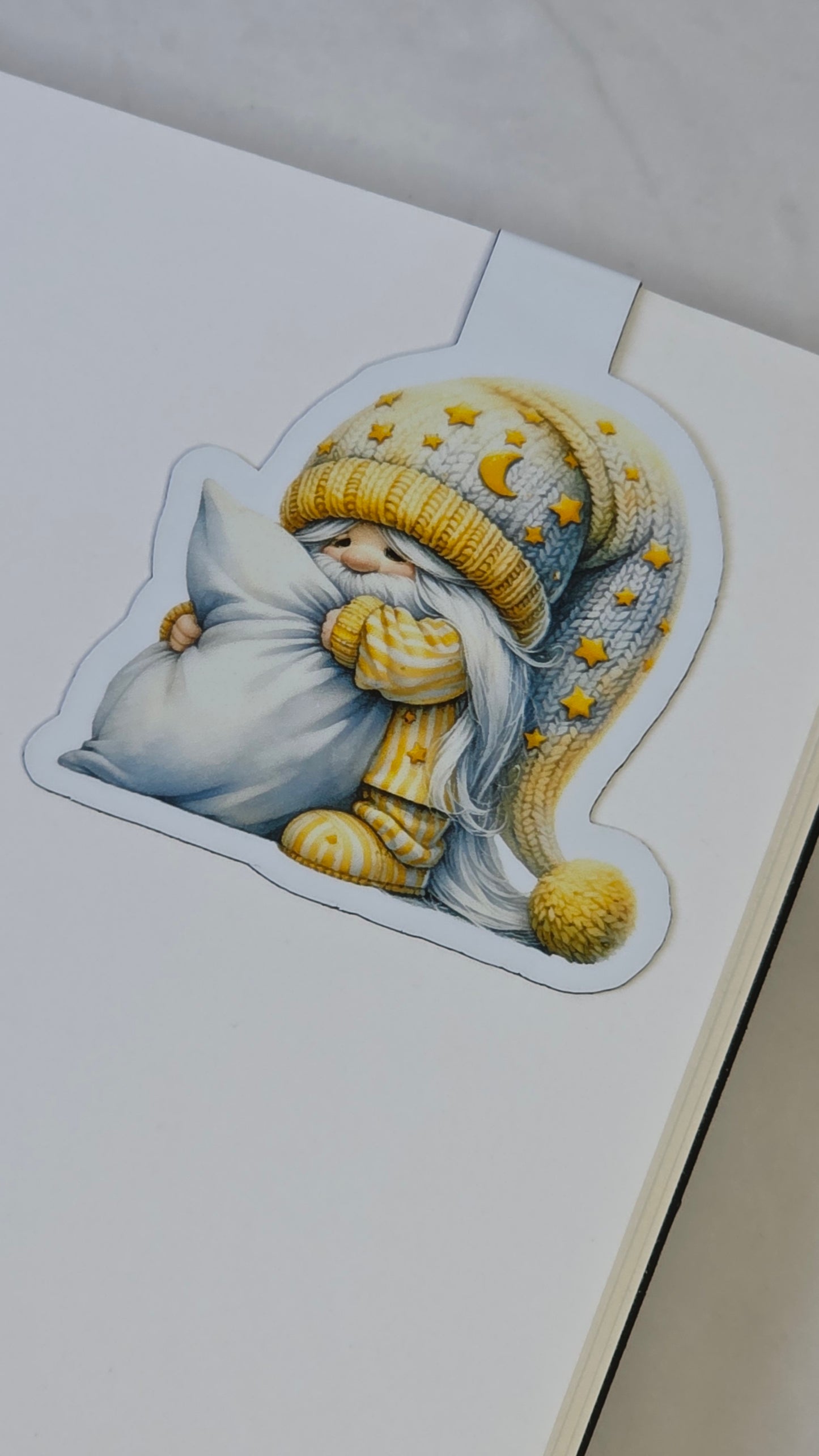 Cozy Gnome Magnetic Bookmarks – Choose Your Own Set of 3