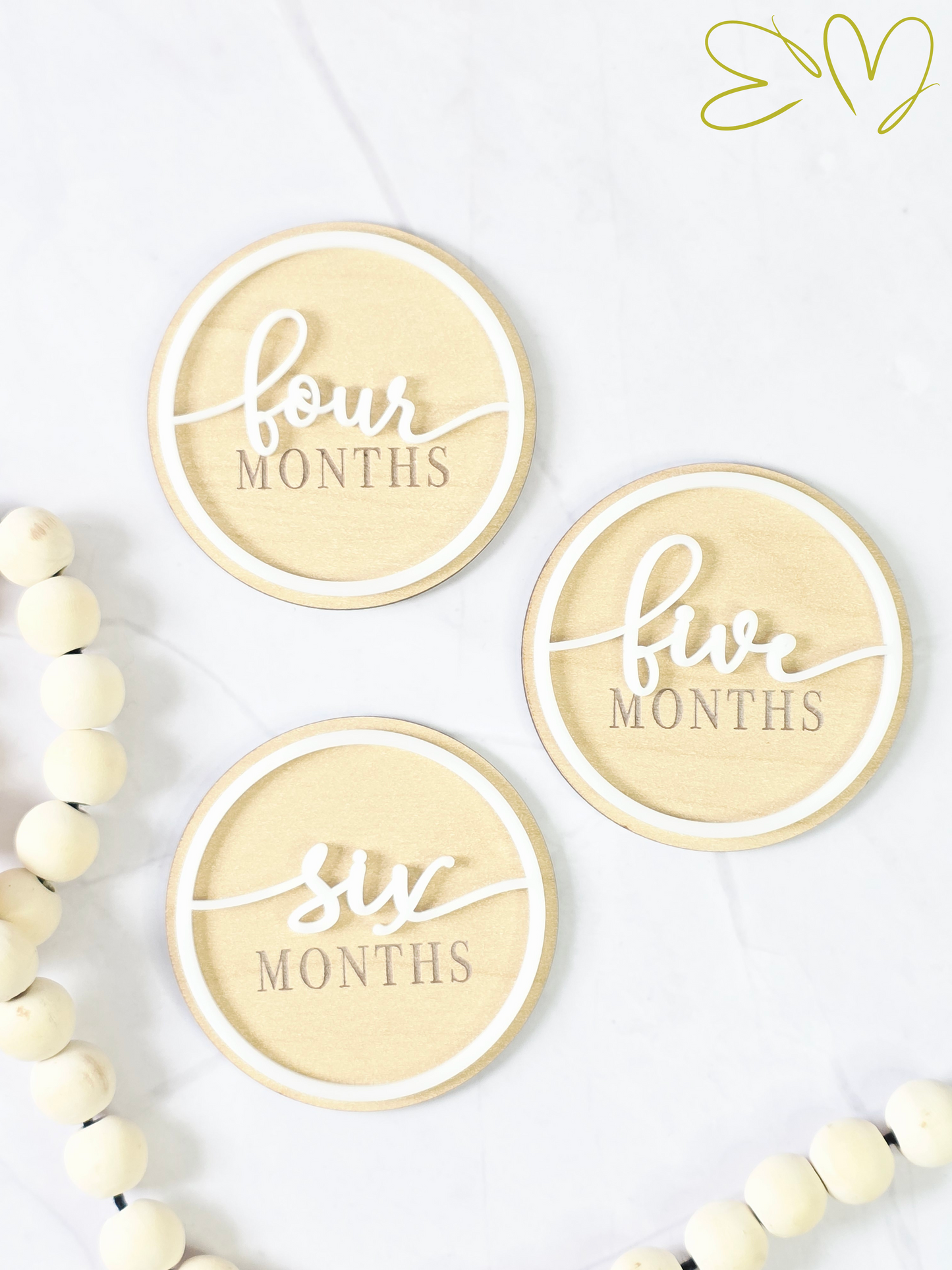 Circle Script Milestone Markers