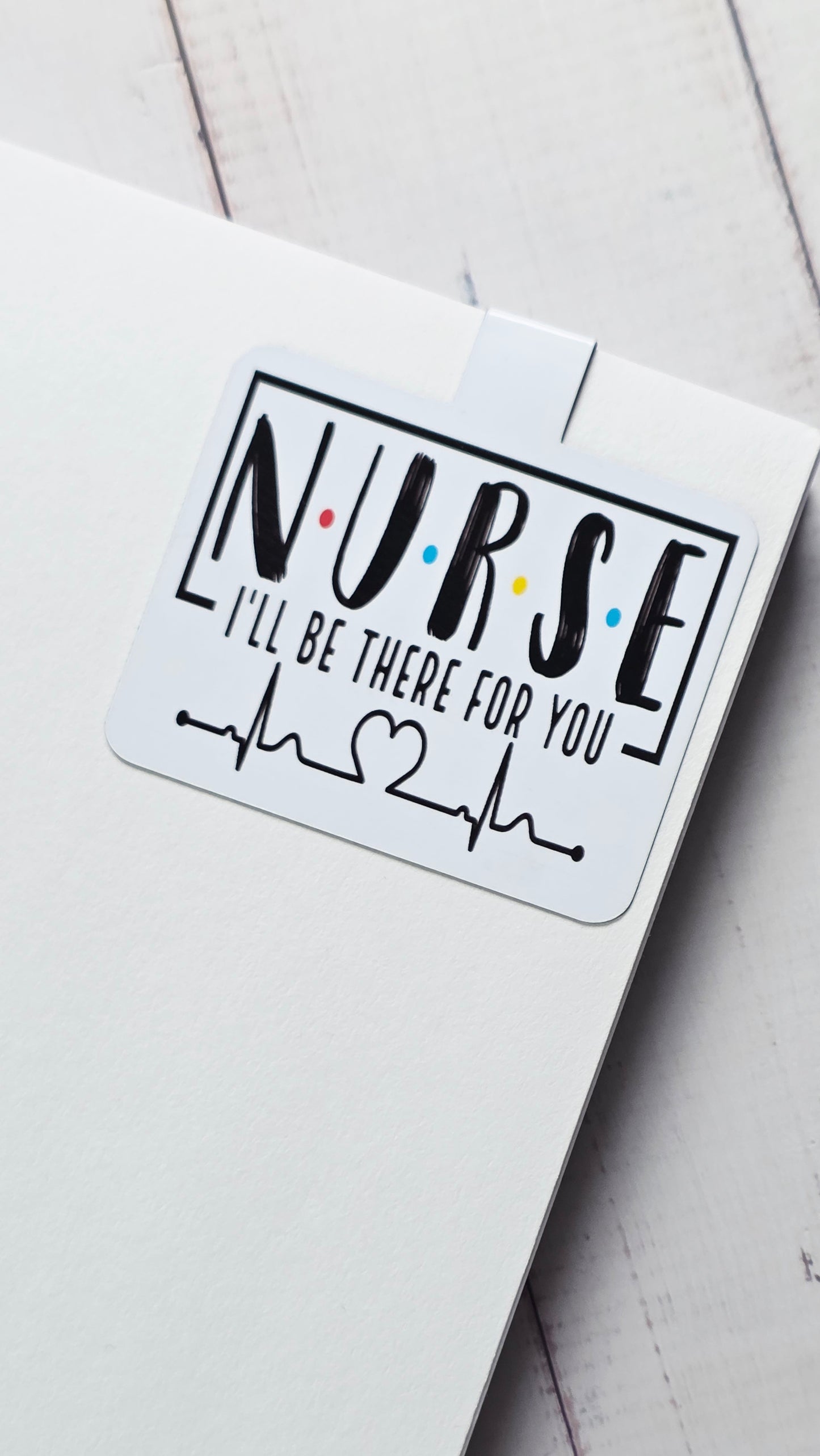 Nurse Theme Magnetic Bookmarks (Choose Your Own Set of 3)