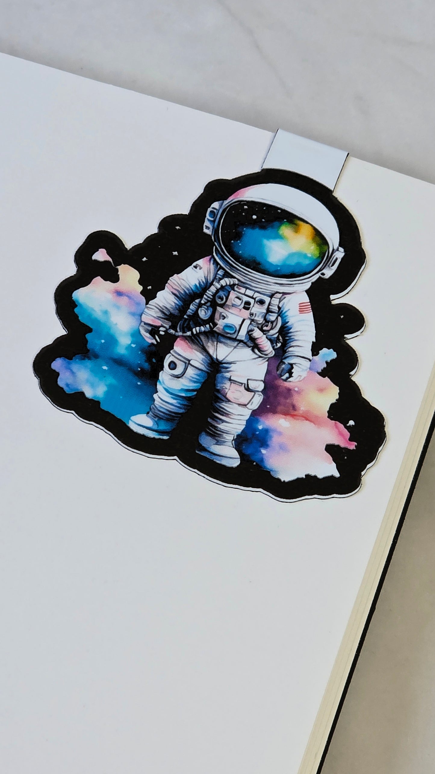 Astronaut Magnetic Bookmarks – Choose Your Own Set of 3