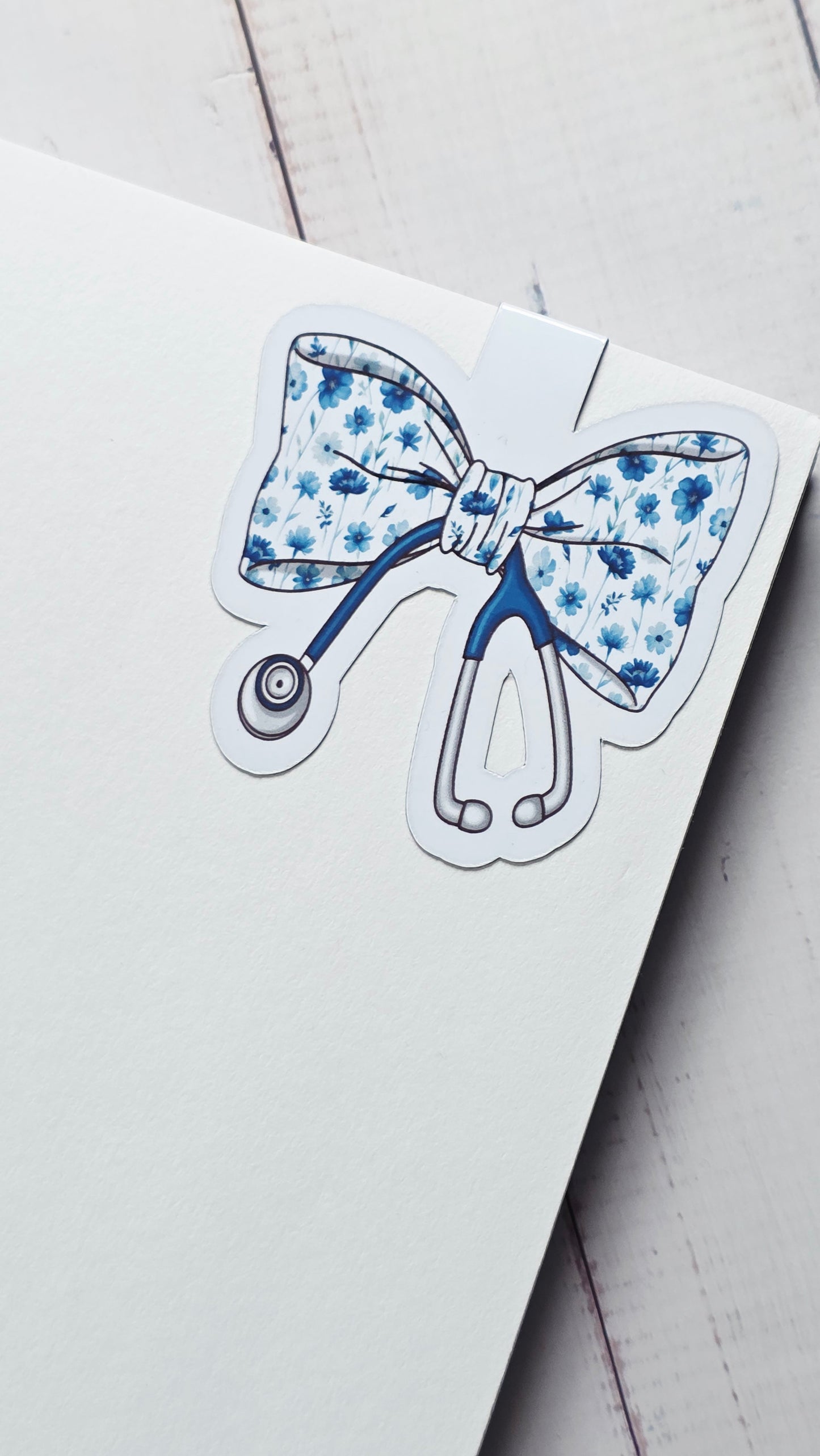 Nurse Theme Magnetic Bookmarks (Choose Your Own Set of 3)