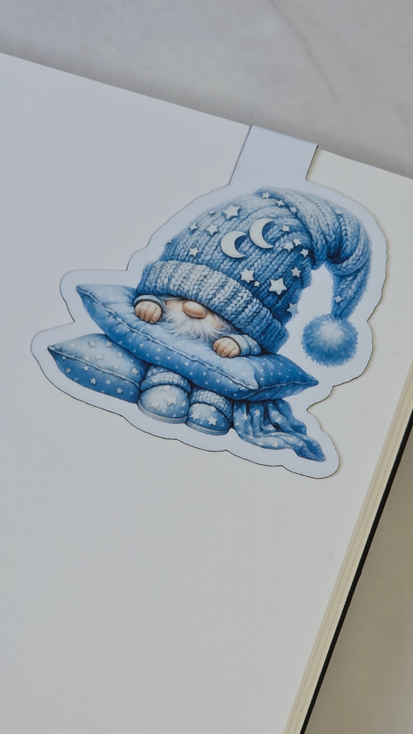 Cozy Gnome Magnetic Bookmarks – Choose Your Own Set of 3