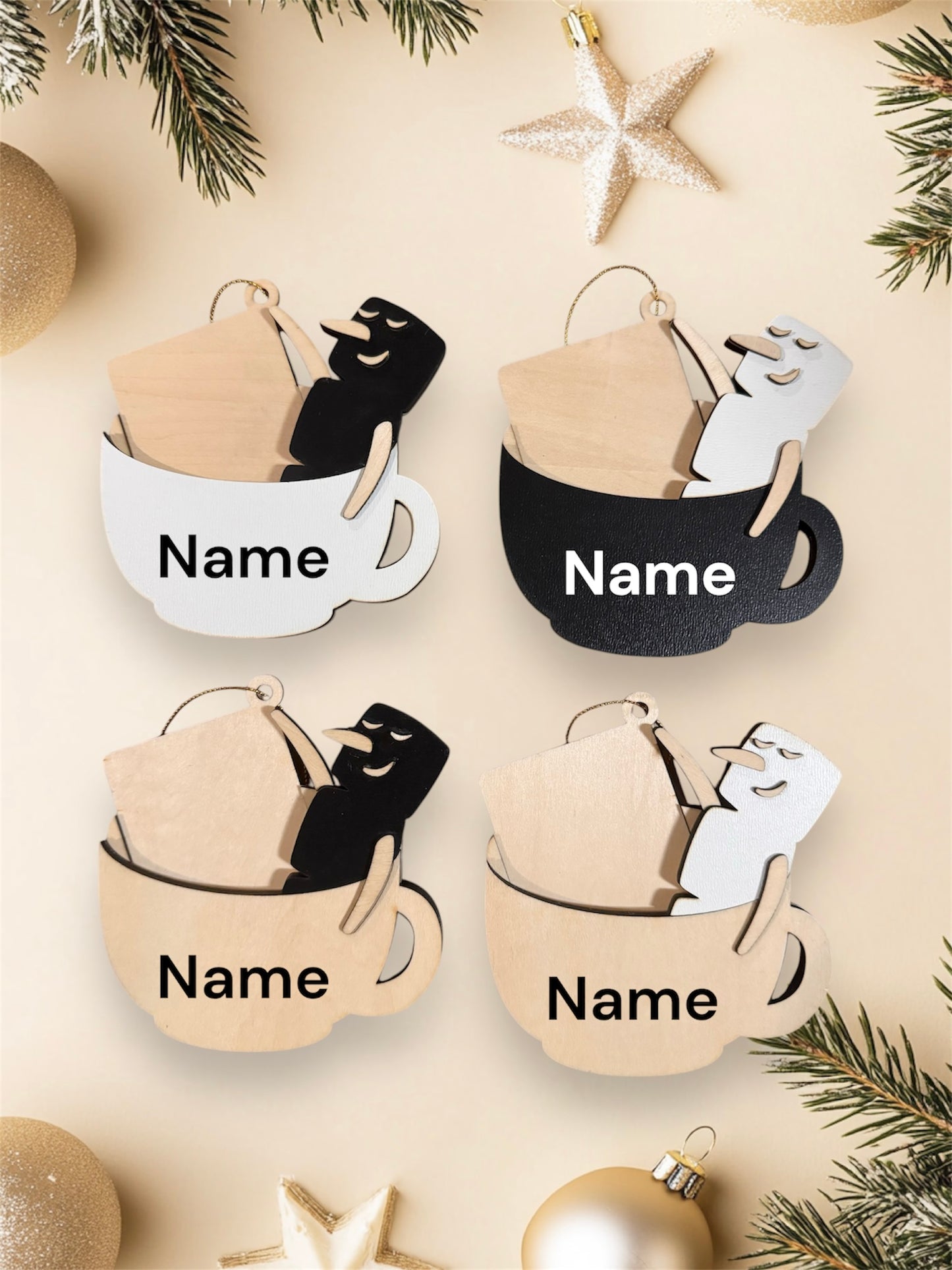 Mug Gift Card Holder