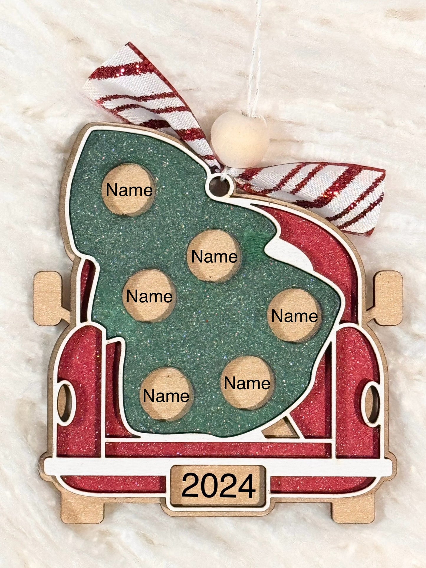 Family Christmas Ornament