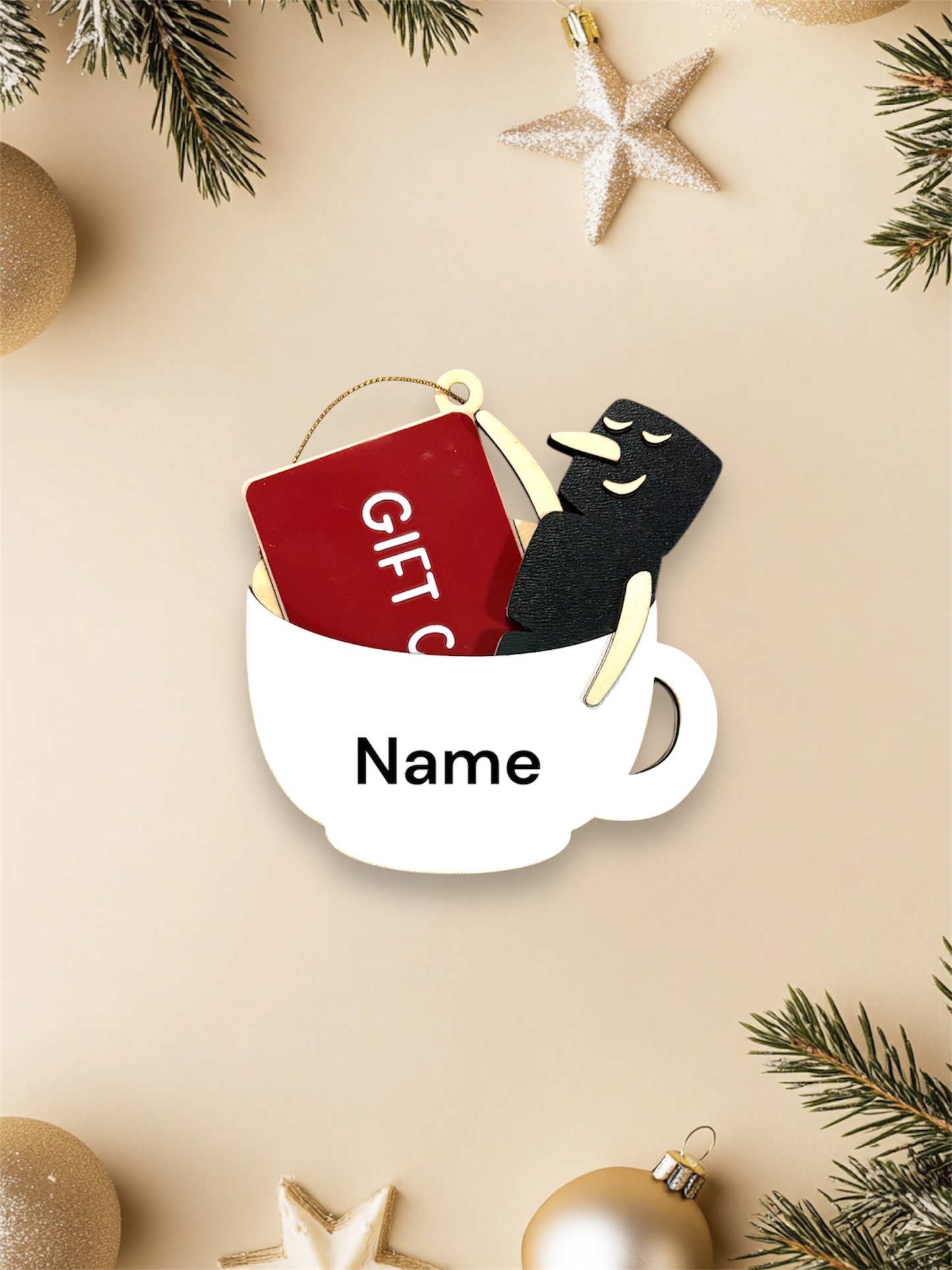 Mug Gift Card Holder