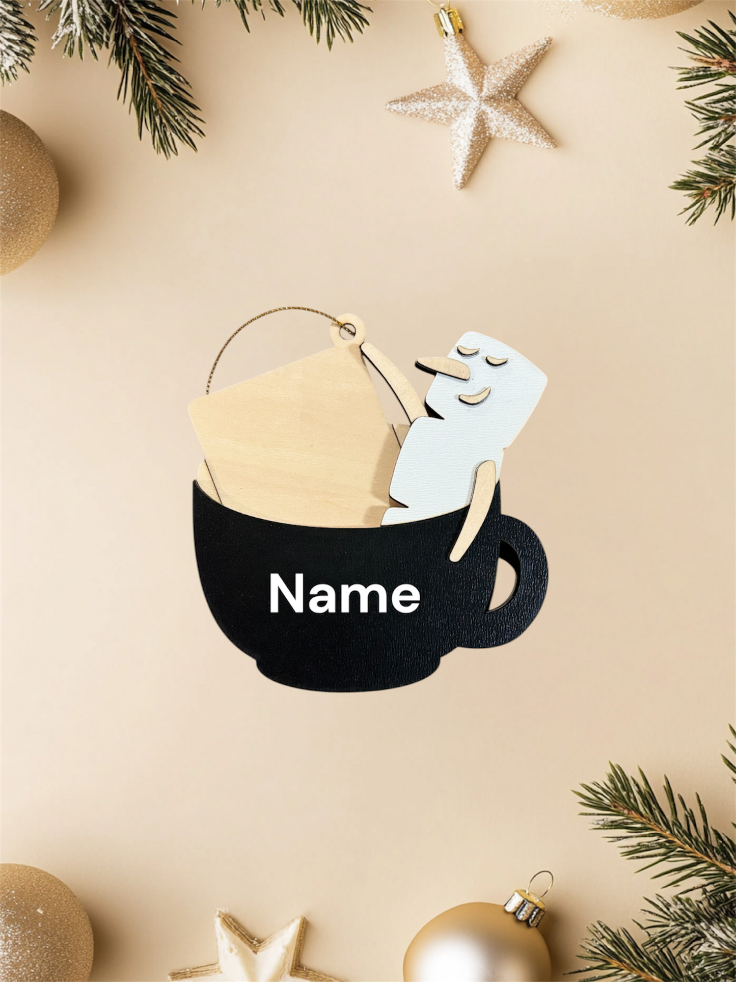 Mug Gift Card Holder