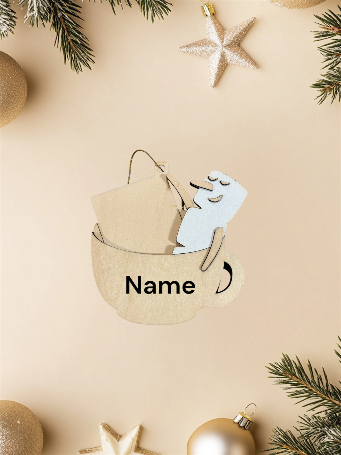 Mug Gift Card Holder