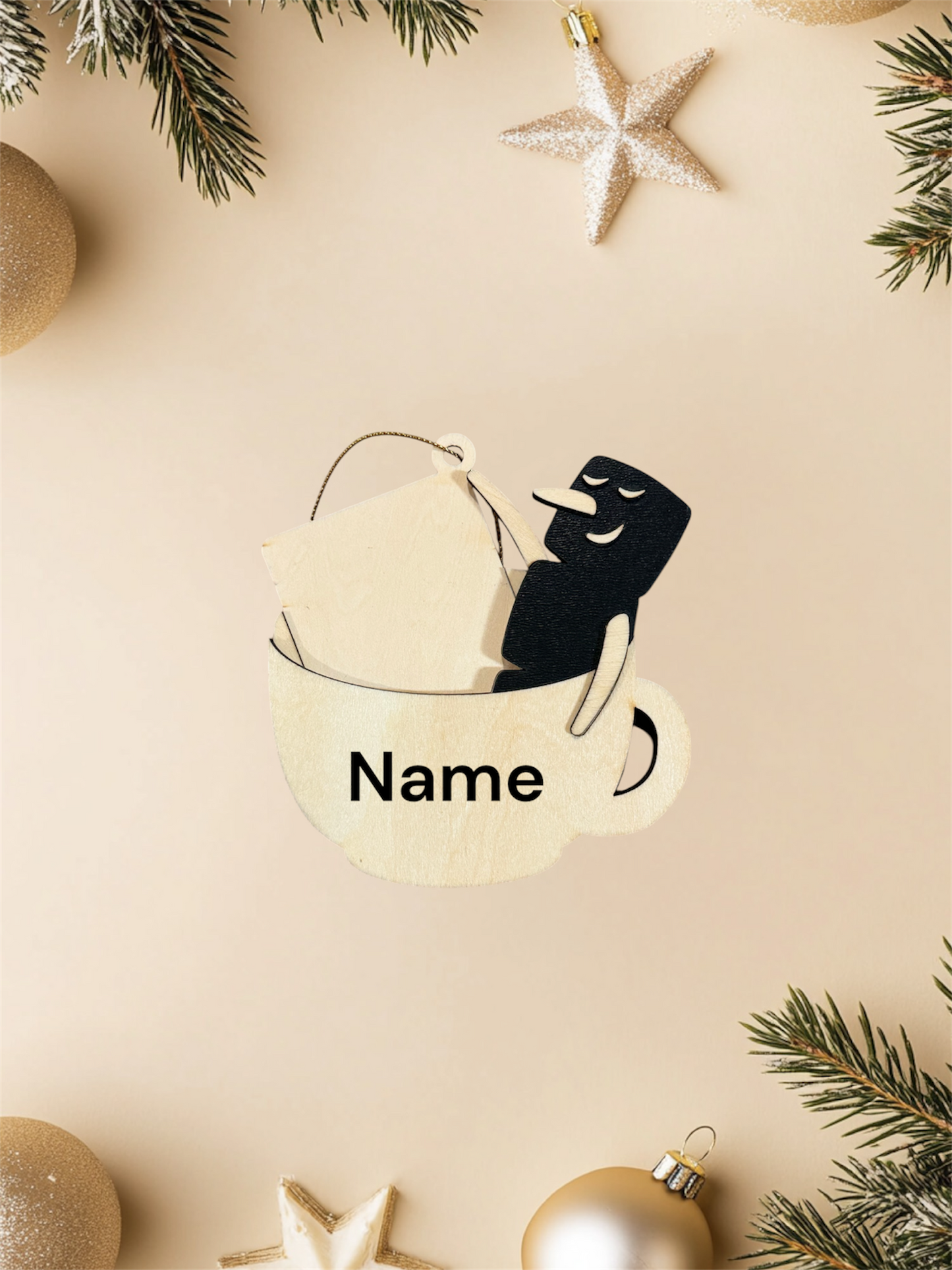 Mug Gift Card Holder