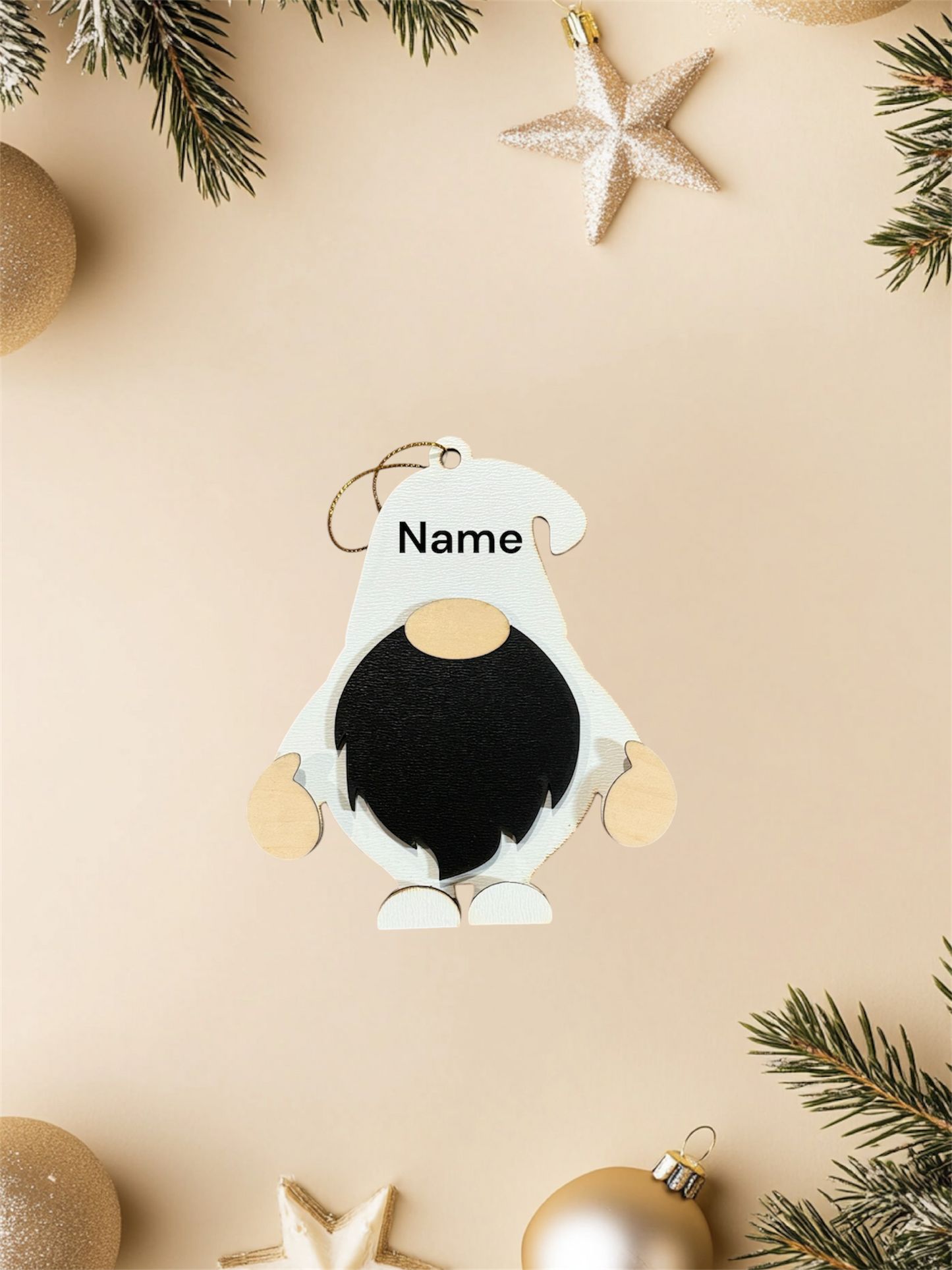 Gnome Gift Card Holder