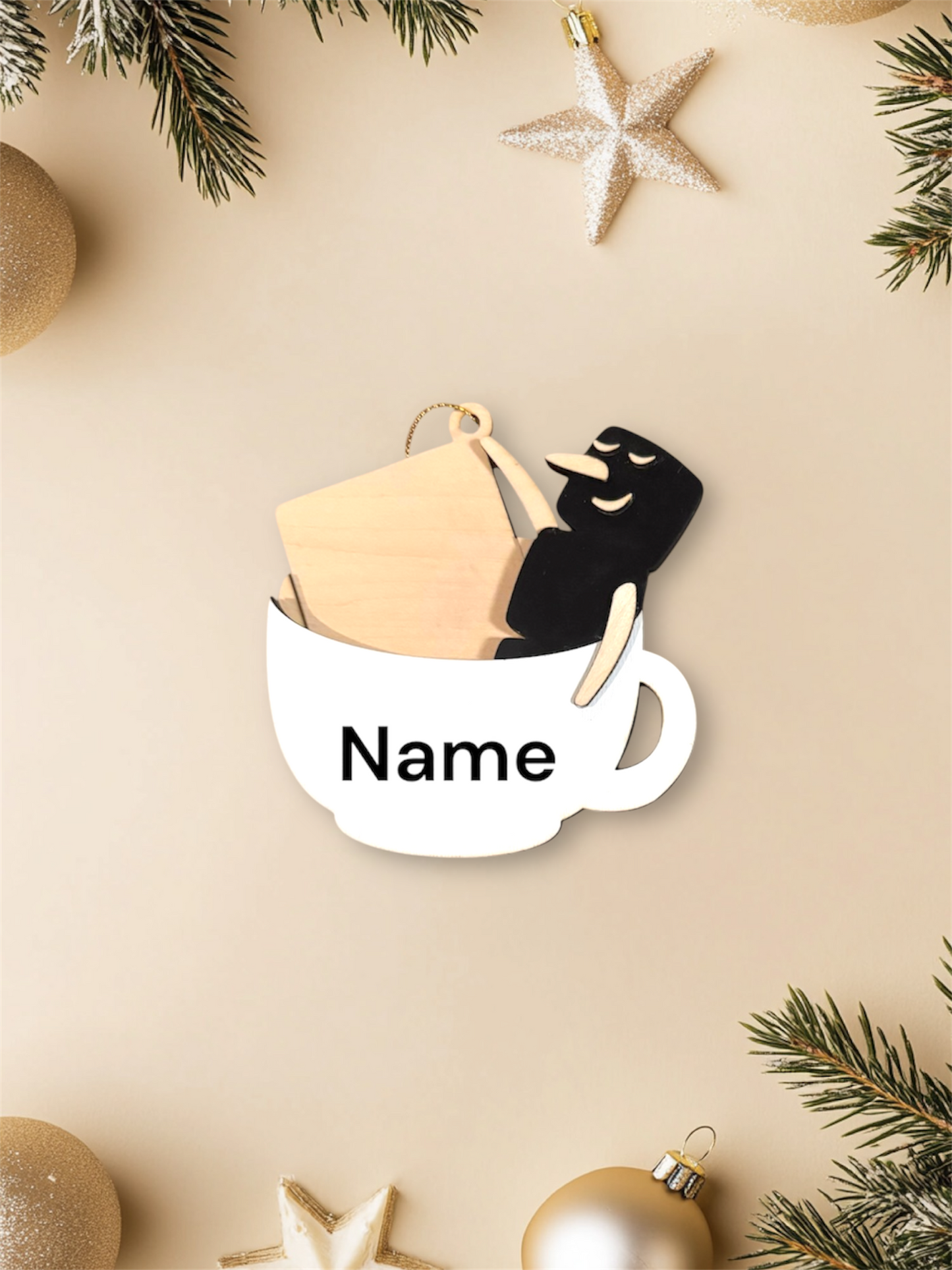 Mug Gift Card Holder