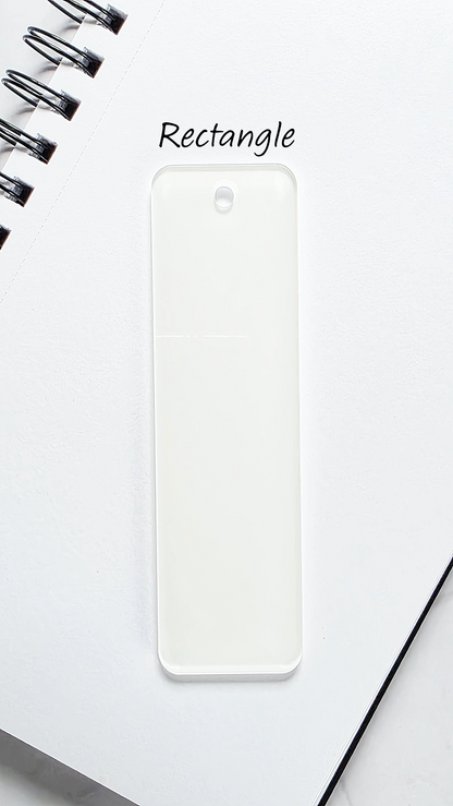 Sublimation Blank Acrylic Bookmarks