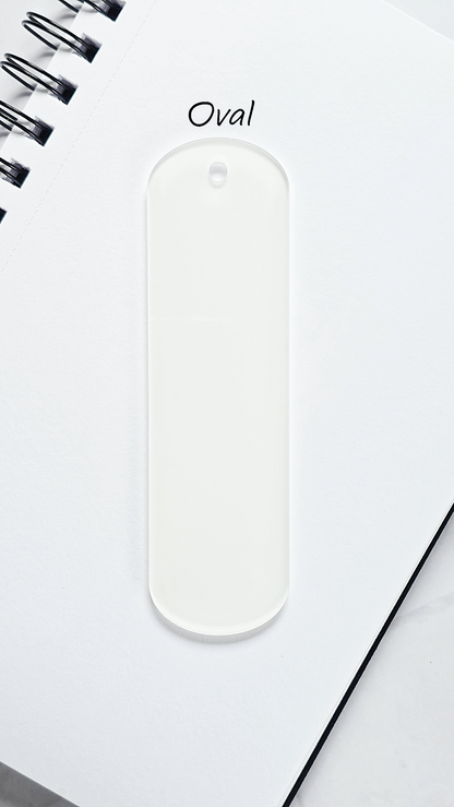 Sublimation Blank Acrylic Bookmarks