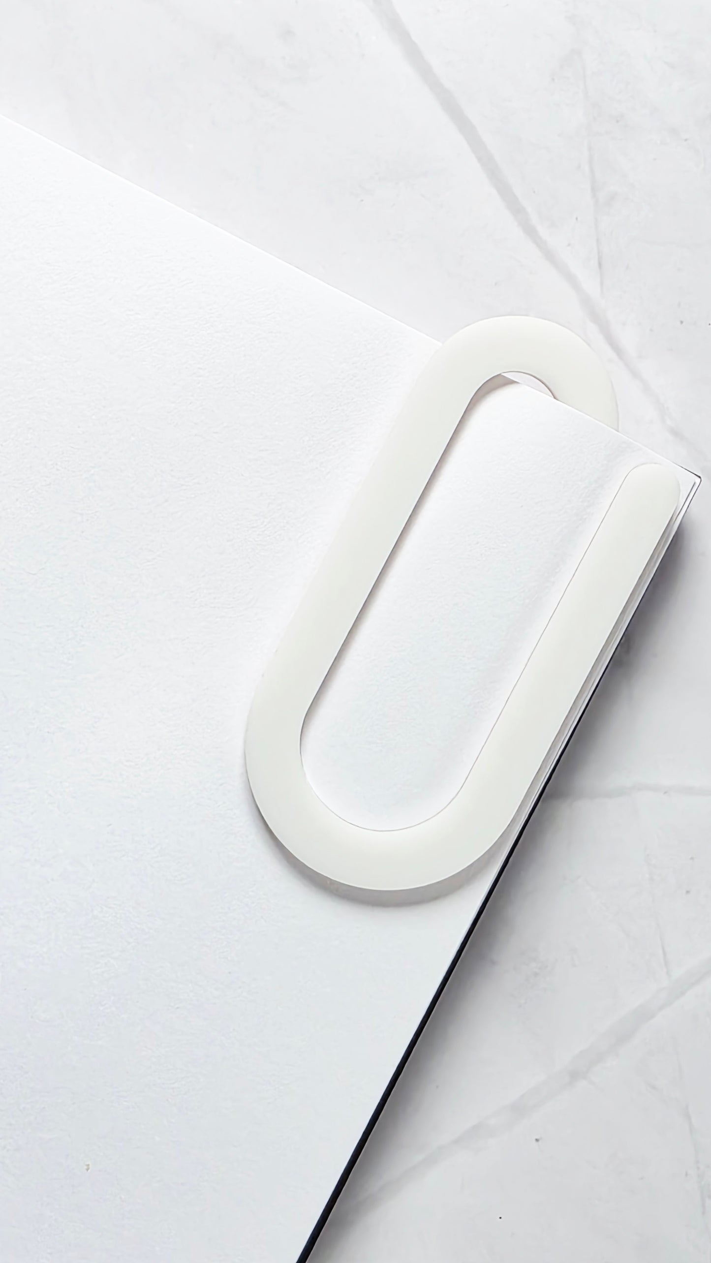 Jumbo Paper Clip Acrylic Bookmark Blanks