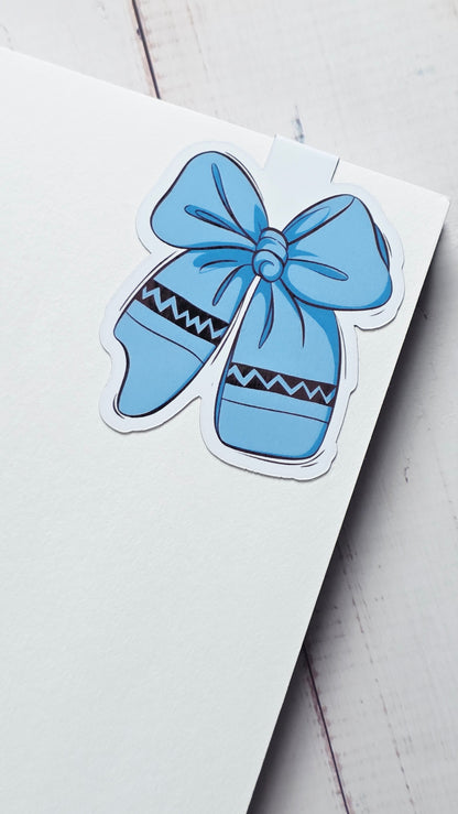 Teacher Theme Magnetic Bookmarks (Choose Your Own Set of 3 – Some Designs Personalizable)