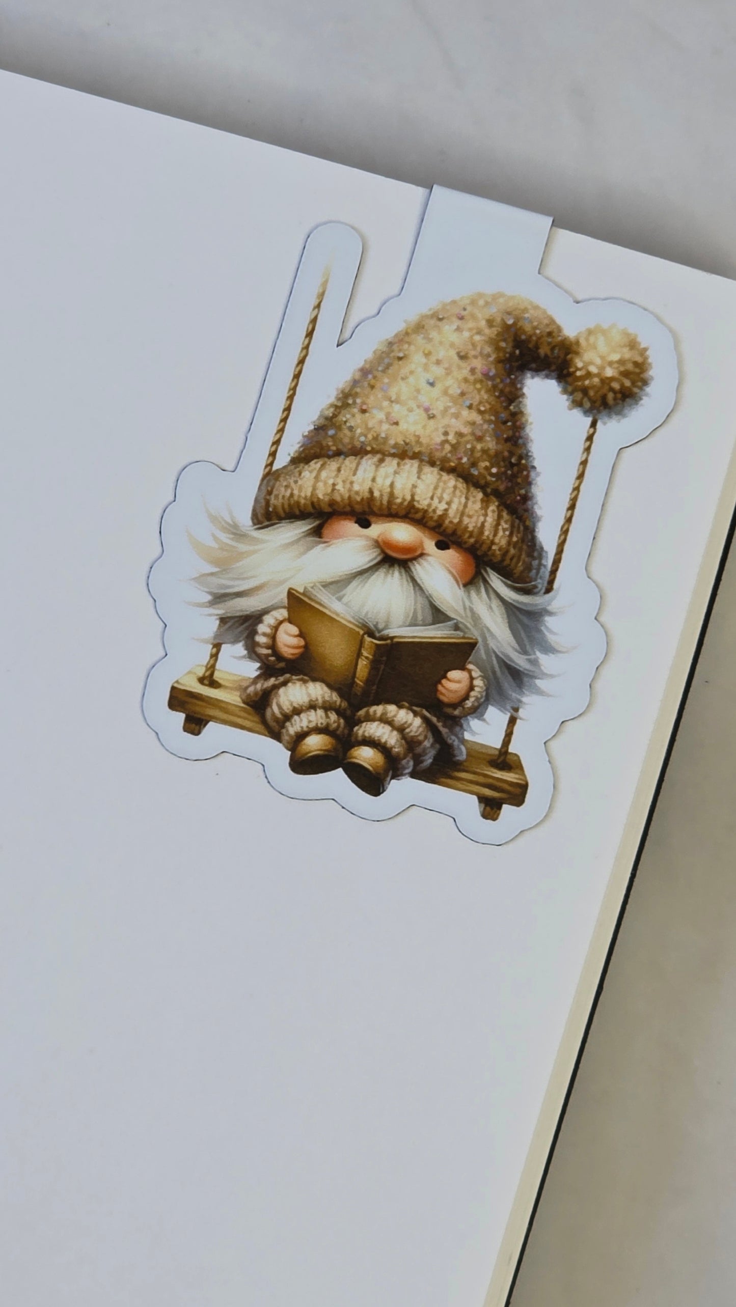 Book-Loving Gnomes Magnetic Bookmarks – Choose Your Own Set of 3