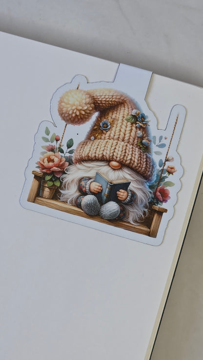 Book-Loving Gnomes Magnetic Bookmarks – Choose Your Own Set of 3