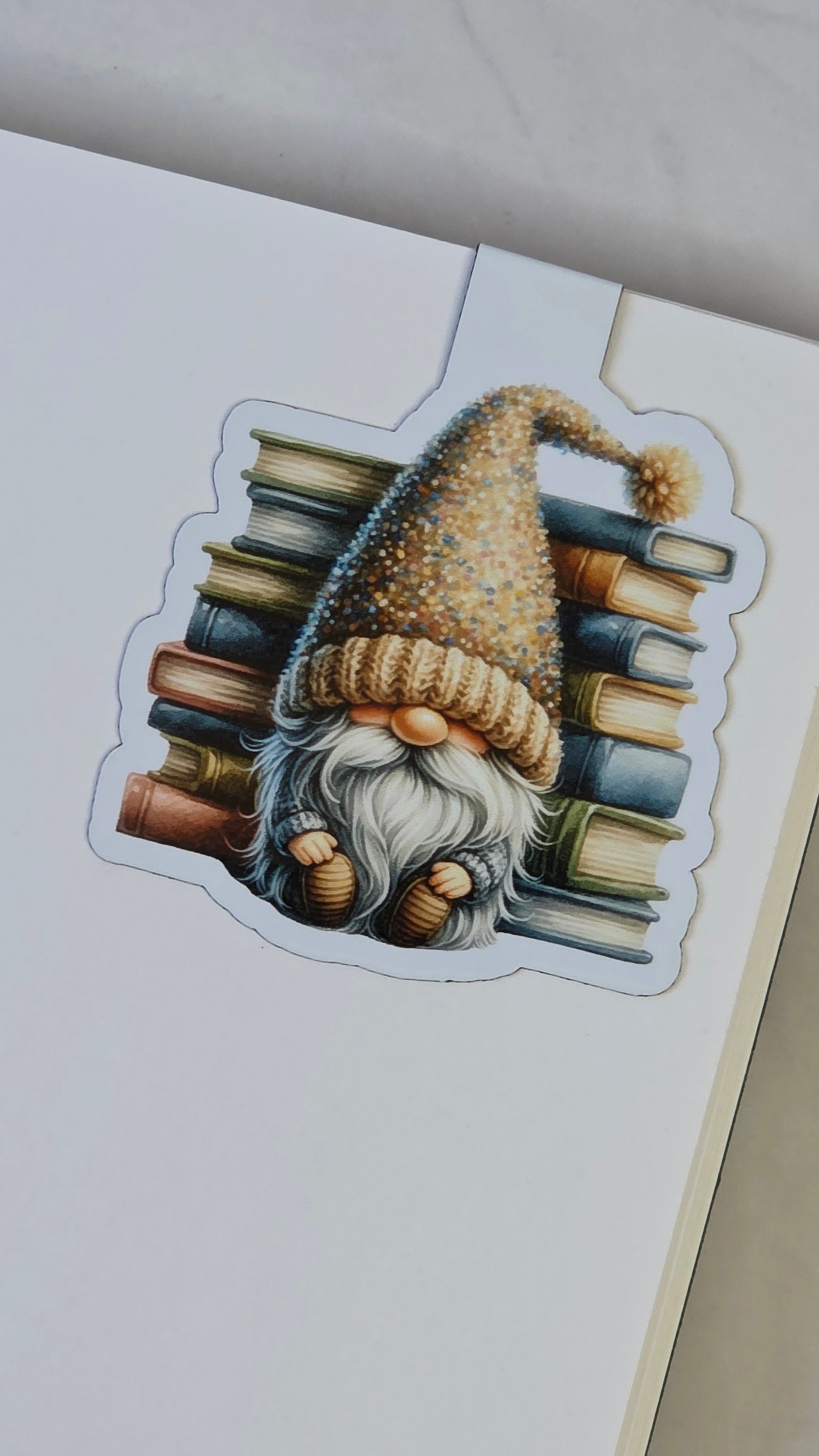 Book-Loving Gnomes Magnetic Bookmarks – Choose Your Own Set of 3